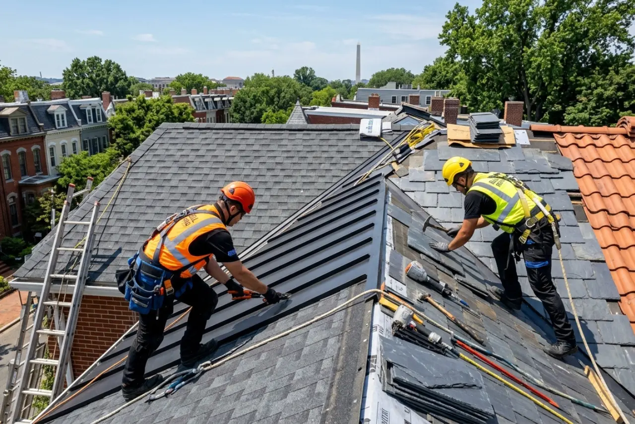 Blue Bell Roofing can install any type of roof