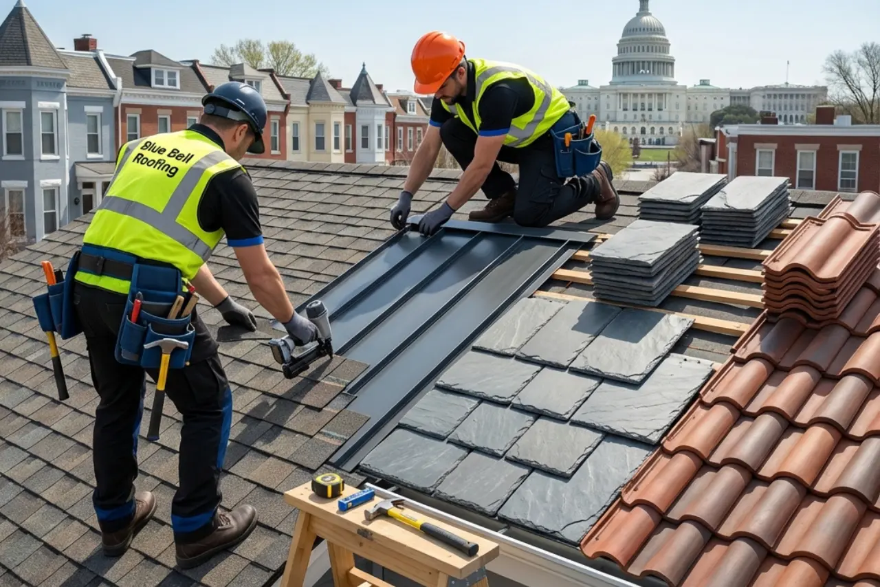 We are proudly replaceing all type of roofs in washington DC
