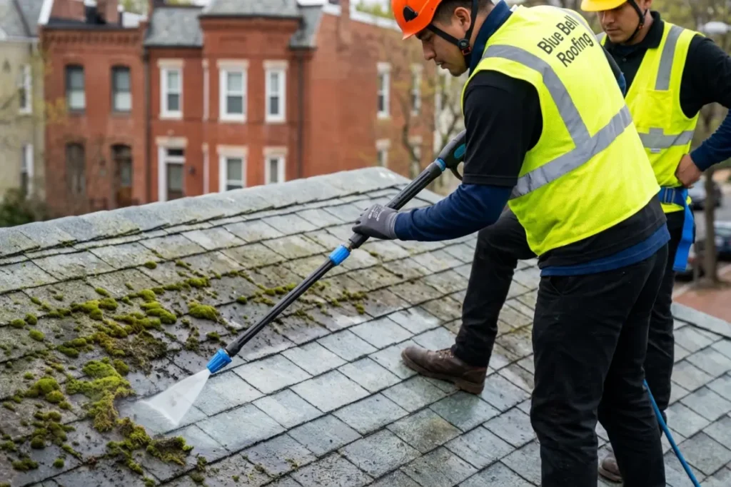 Roof Cleaning service in chevy chase md