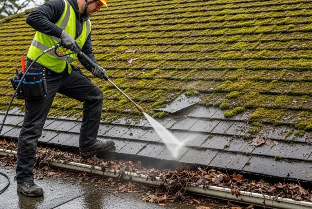Roof Cleaning service in gaithersburg md