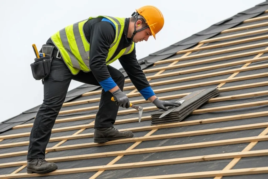 roof replacment services gaithersburg MD