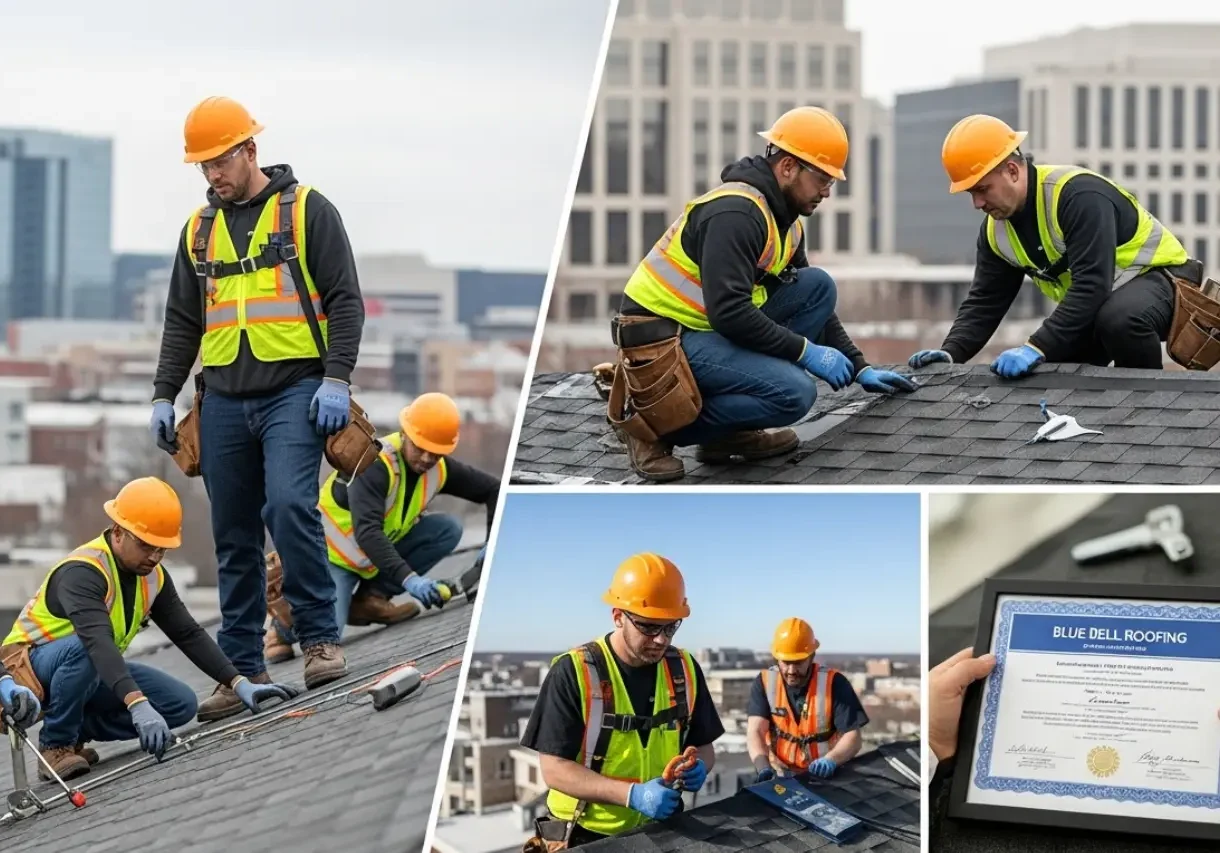 The reasons why we are the best roofing company in gaithersburg MD